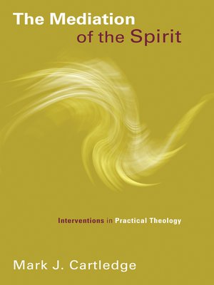 cover image of The Mediation of the Spirit